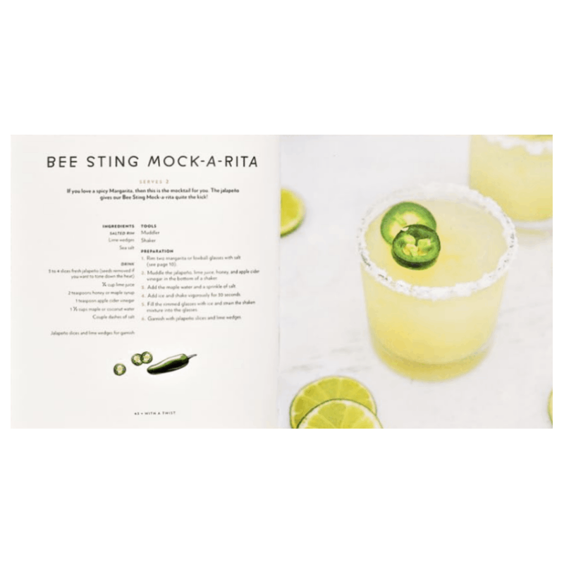Mocktail Party: 75 Plant-Based, Non-Alcoholic Mocktail Recipes for Every Occasion (Spiral Bound)
