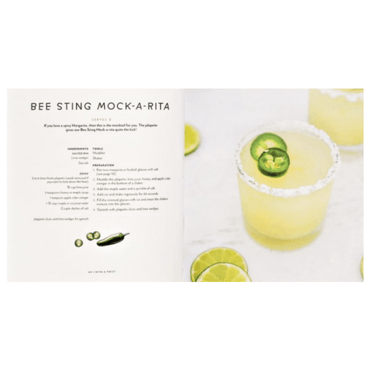 Mocktail Party: 75 Plant-Based, Non-Alcoholic Mocktail Recipes for Every Occasion (Spiral Bound)
