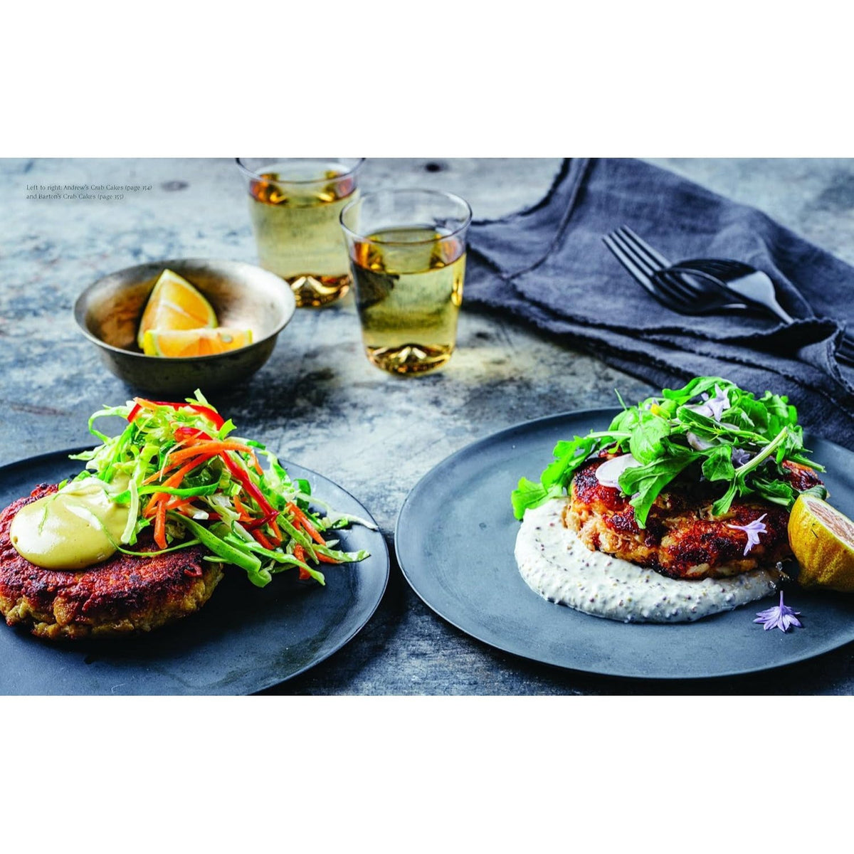 The Blue Food Cookbook: Delicious Seafood Recipes for a Sustainable Future
