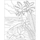 Stress Relief Coloring Book for Adults (Spiral Bound)