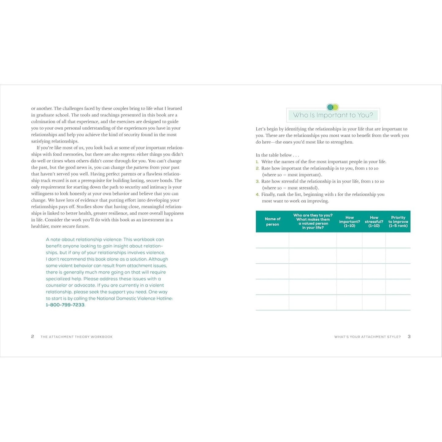 The Attachment Theory Workbook: Powerful Tools to Promote Understanding, Increase Stability, and Build Lasting Relationships (Spiral Bound)