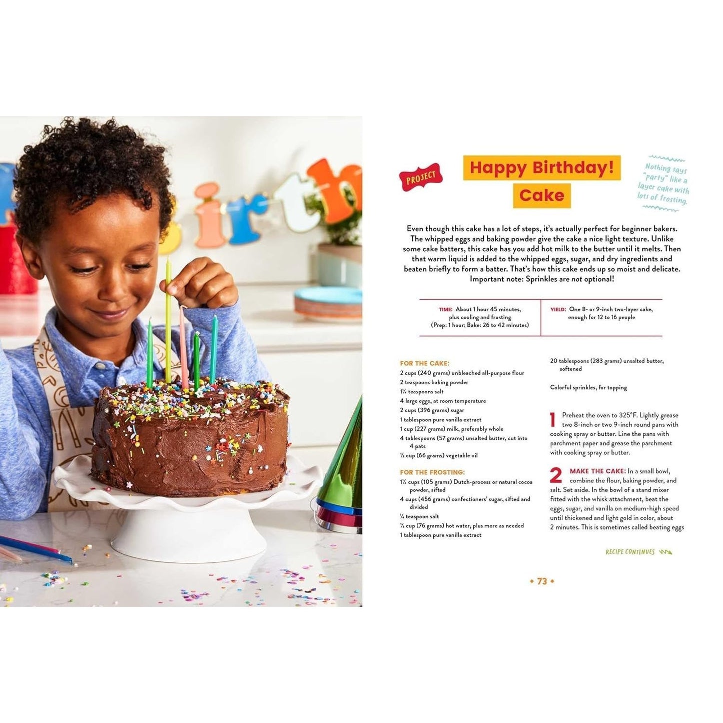 Sweet & Salty!: King Arthur Baking Company's Cookbook for Young Bakers