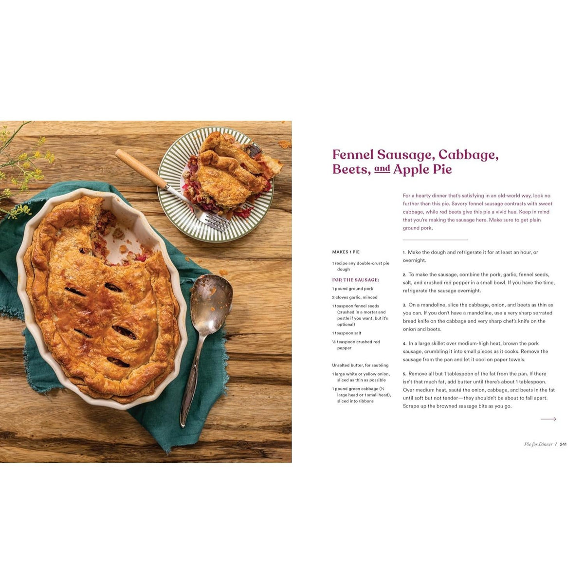 Pie School: Lessons in Fruit, Flour & Butter (a Pie Cookbook)