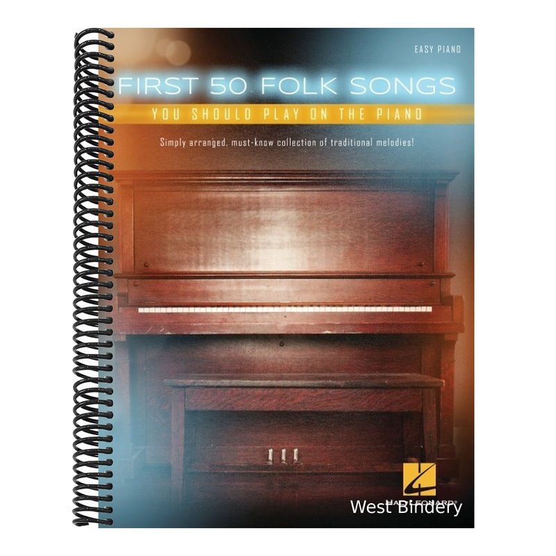 First 50 Folk Songs You Should Play on the Piano