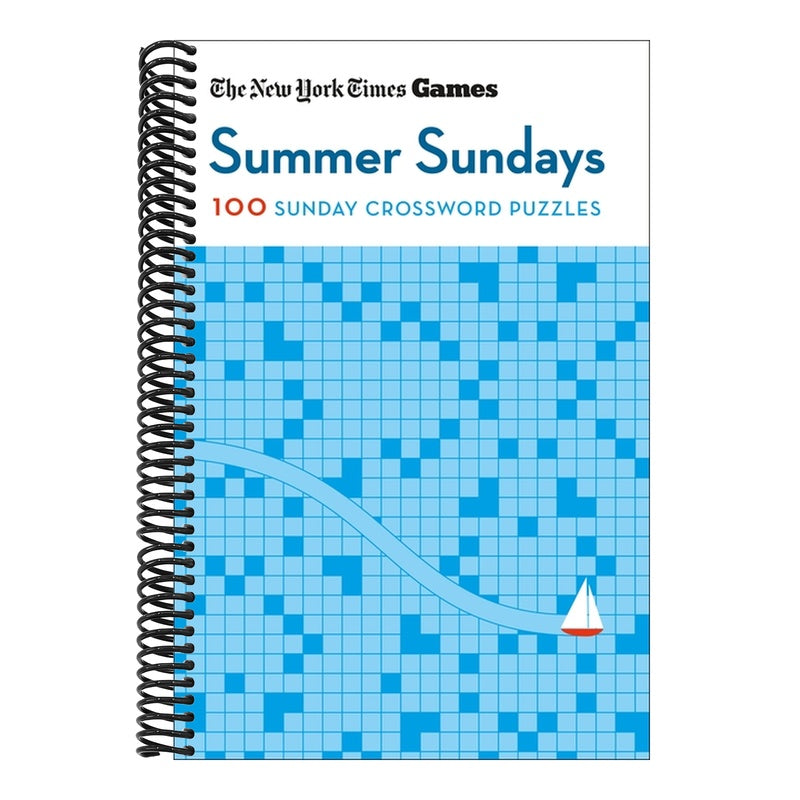 New York Times Games Summer Sundays: 100 Sunday Crossword Puzzles