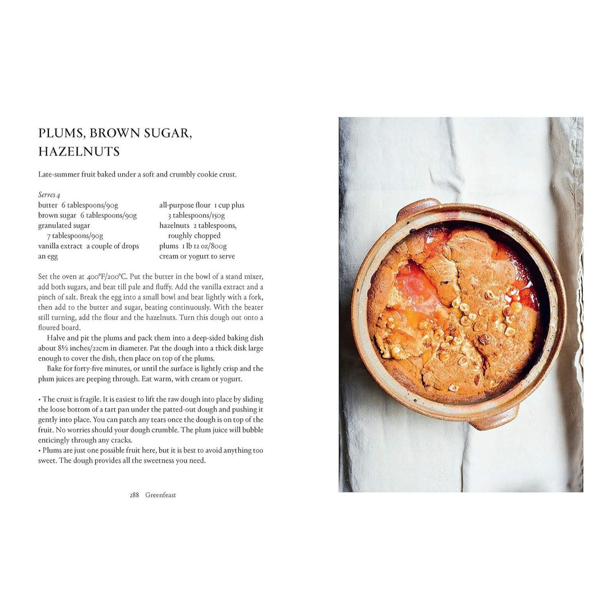 Greenfeast: Spring, Summer: [A Cookbook]