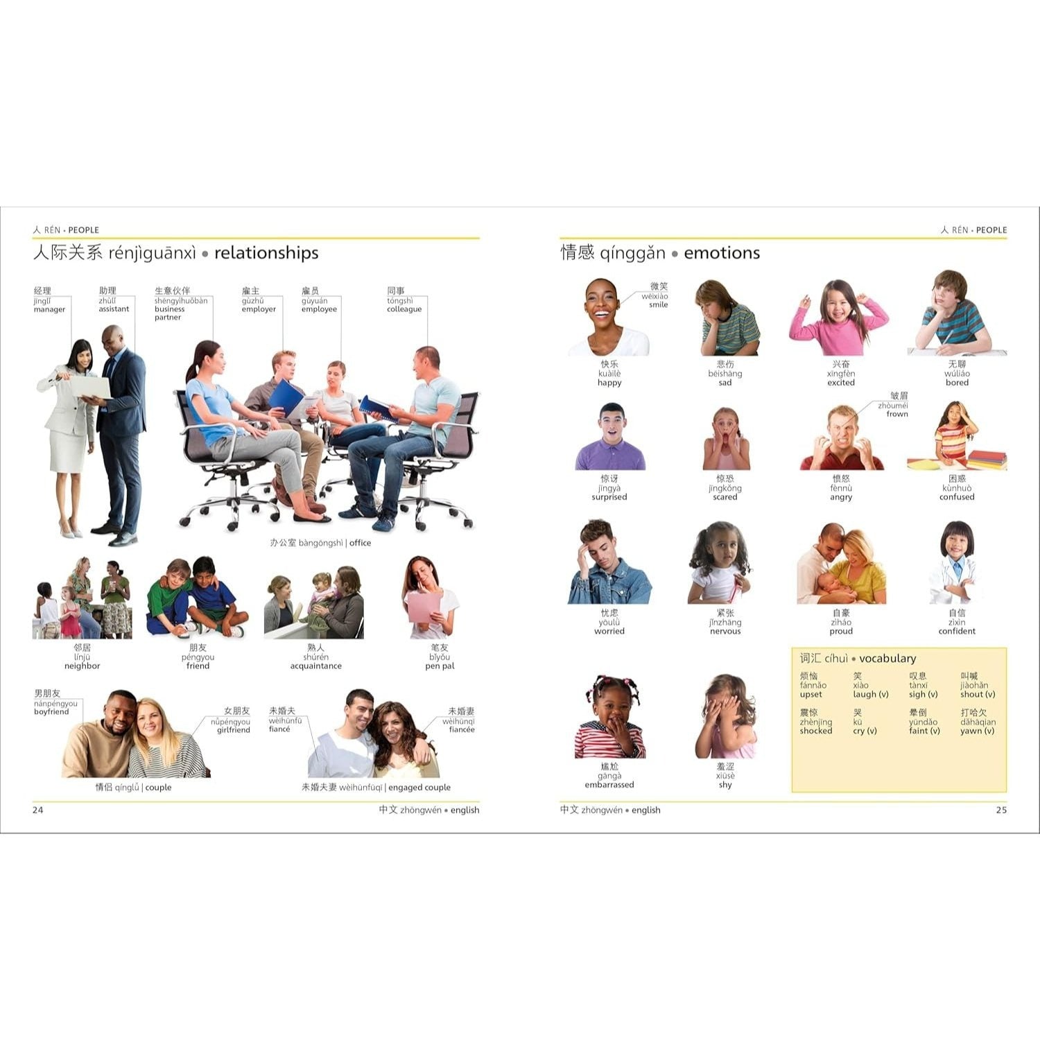 Mandarin Chinese - English Bilingual Visual Dictionary
