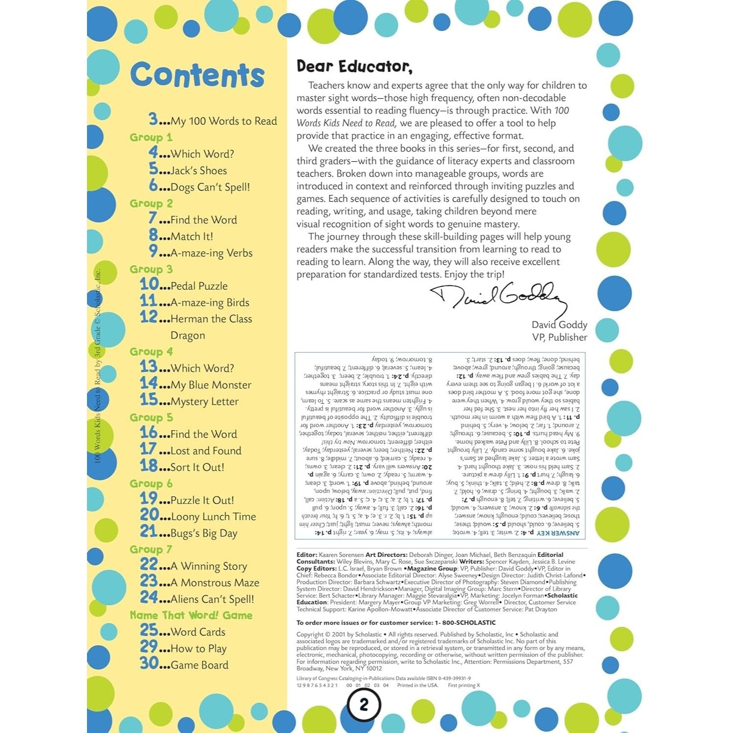 100 Words Kids Need to Read by 3rd Grade: Sight Word Practice to Build Strong Readers (Spiral Bound)