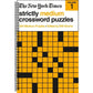 The New York Times Strictly Medium Crossword Puzzles Volume 1: 200 Medium Puzzles