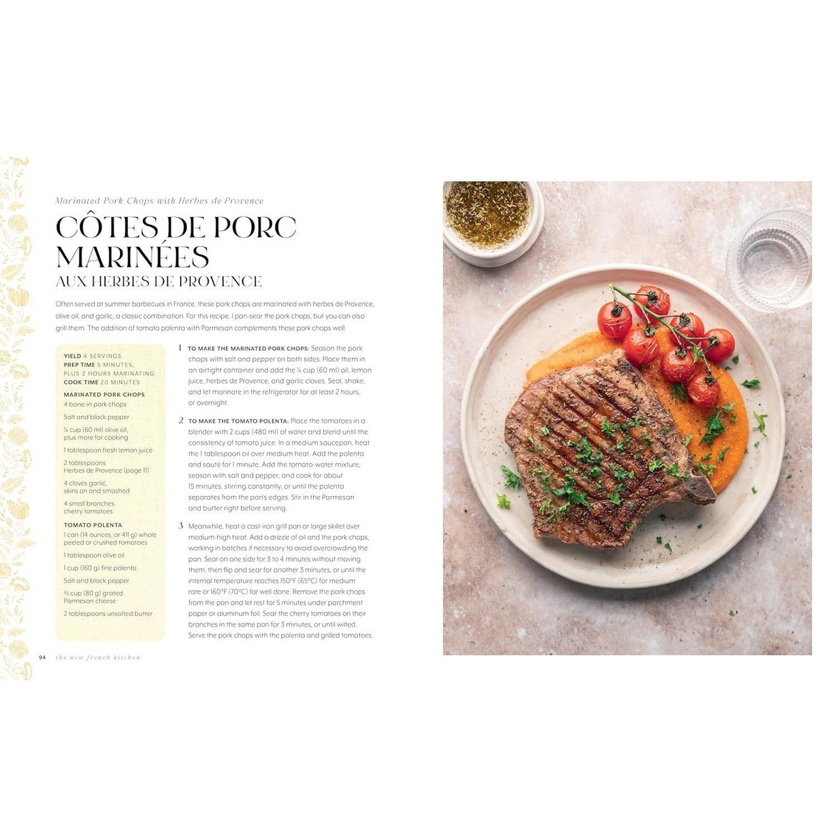 The New French Kitchen: Modern Takes on Favorite Classic Dishes