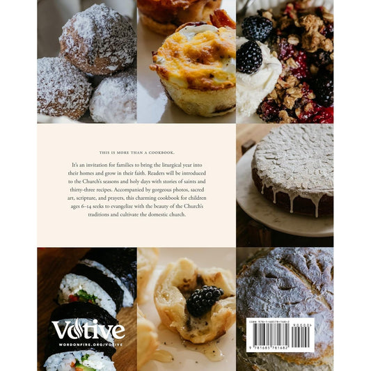 The Catholic Kids' Cookbook: Holy Days and Heavenly Food