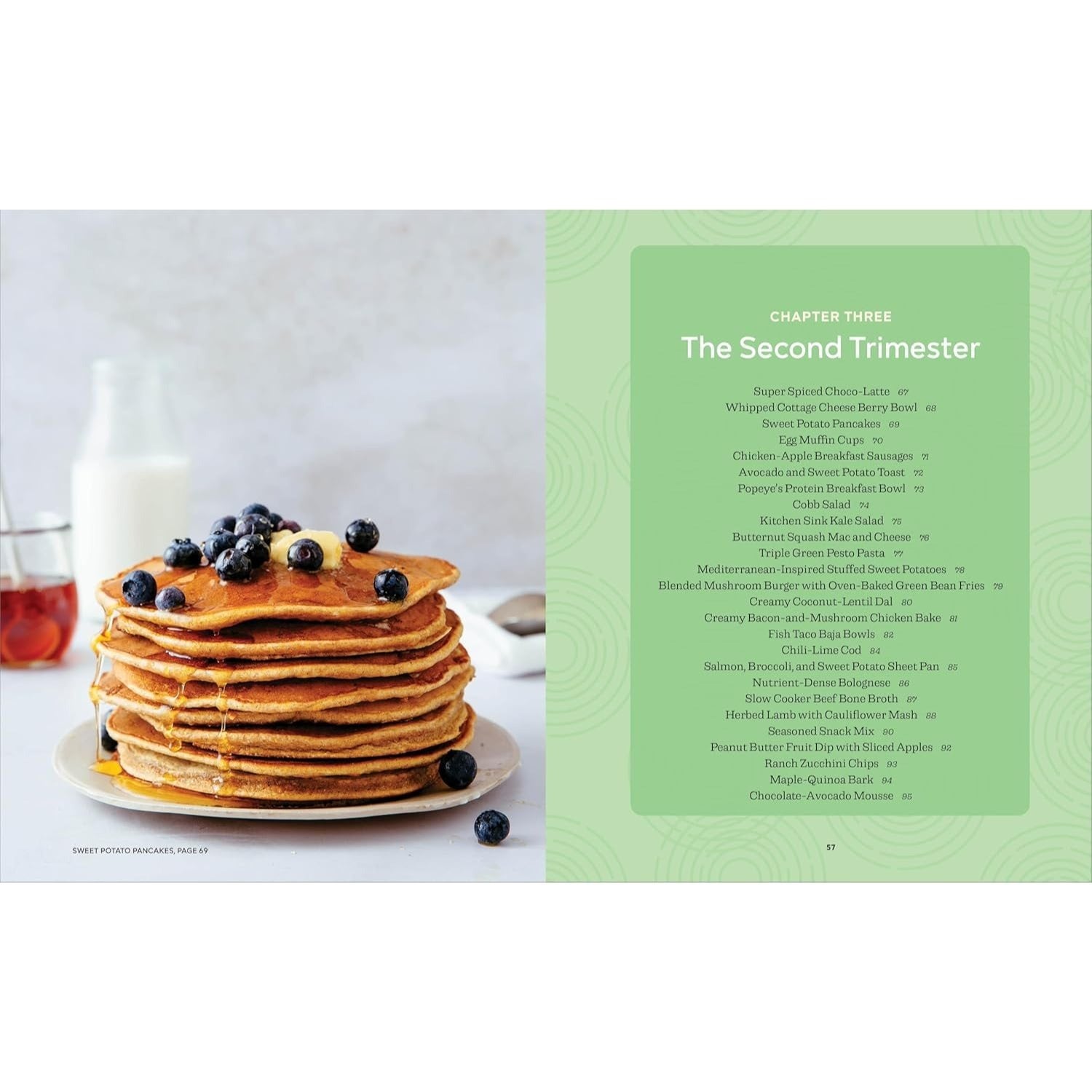 The First-Time Mom's Pregnancy Cookbook: A Nutrition Guide, Recipes, and Meal Plans for a Healthy Pregnancy