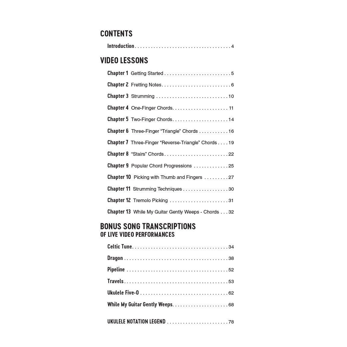 Jake Shimabukuro Teaches Ukulele Lessons Book/Online Media