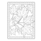 Creative Haven Flowers of the World Coloring Book