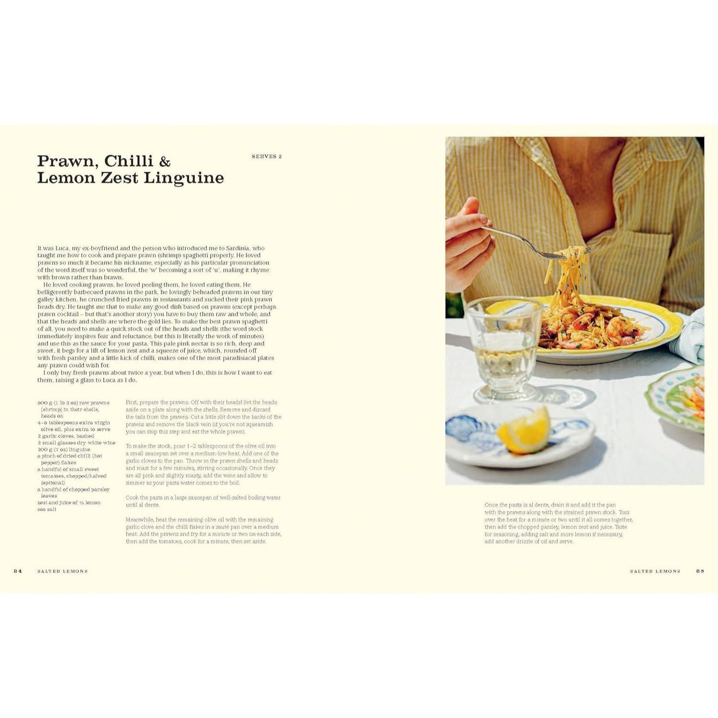 For the Love of Lemons: Italian-Inspired, Sweet and Savoury Recipes
