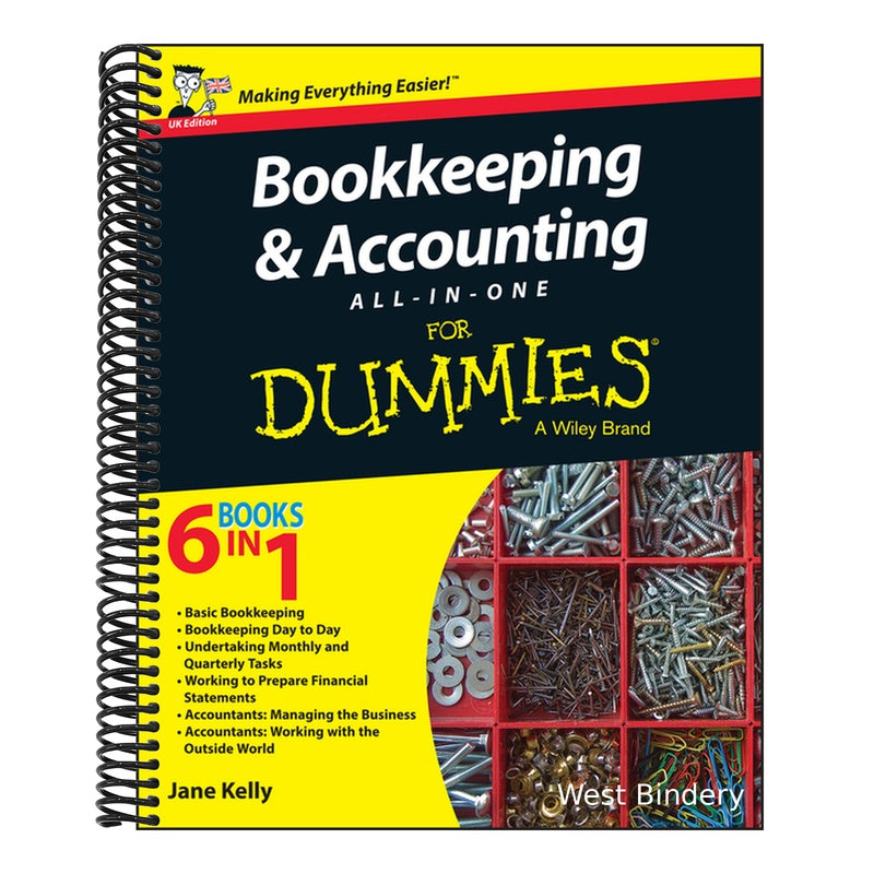 Bookkeeping and Accounting All-In-One for Dummies - UK (UK)