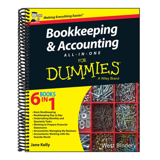 Bookkeeping and Accounting All-In-One for Dummies - UK (UK)