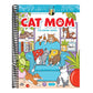 Creative Haven Cat Mom Coloring Book