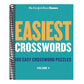 New York Times Games Easiest Crosswords Volume 4: 100 Easy Crossword Puzzles