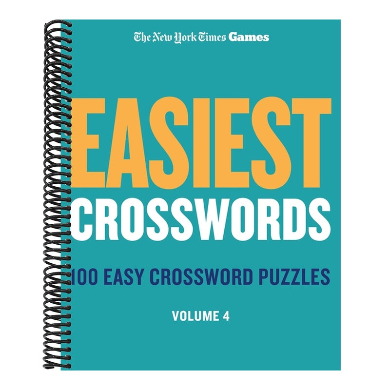 New York Times Games Easiest Crosswords Volume 4: 100 Easy Crossword Puzzles
