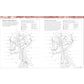 The Human Body Coloring Book: The Ultimate Anatomy Study Guide, Second Edition (DK Human Body Guides)