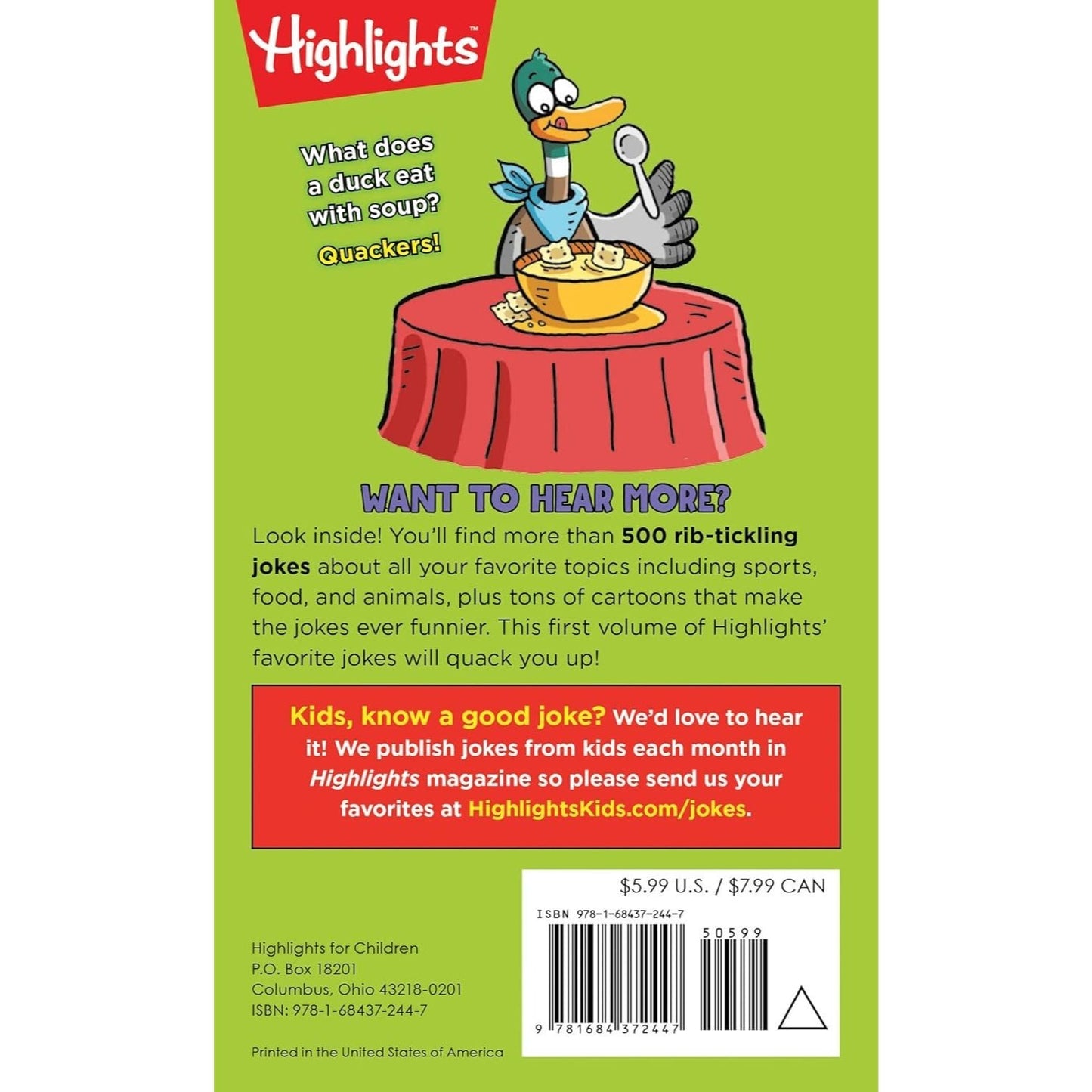 Best Kids' Jokes Ever! Volume 1: A Kids Joke Book with Over 300 of the Funniest Jokes for Ages 69, Daily Giggles, Silly Jokes for Everyday Laugh-Out-L