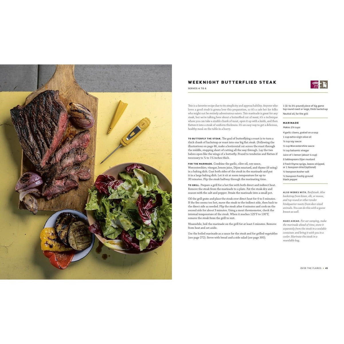 The Meateater Outdoor Cookbook: Wild Game Recipes for the Grill, Smoker, Campstove, and Campfire (Spiral Bound)