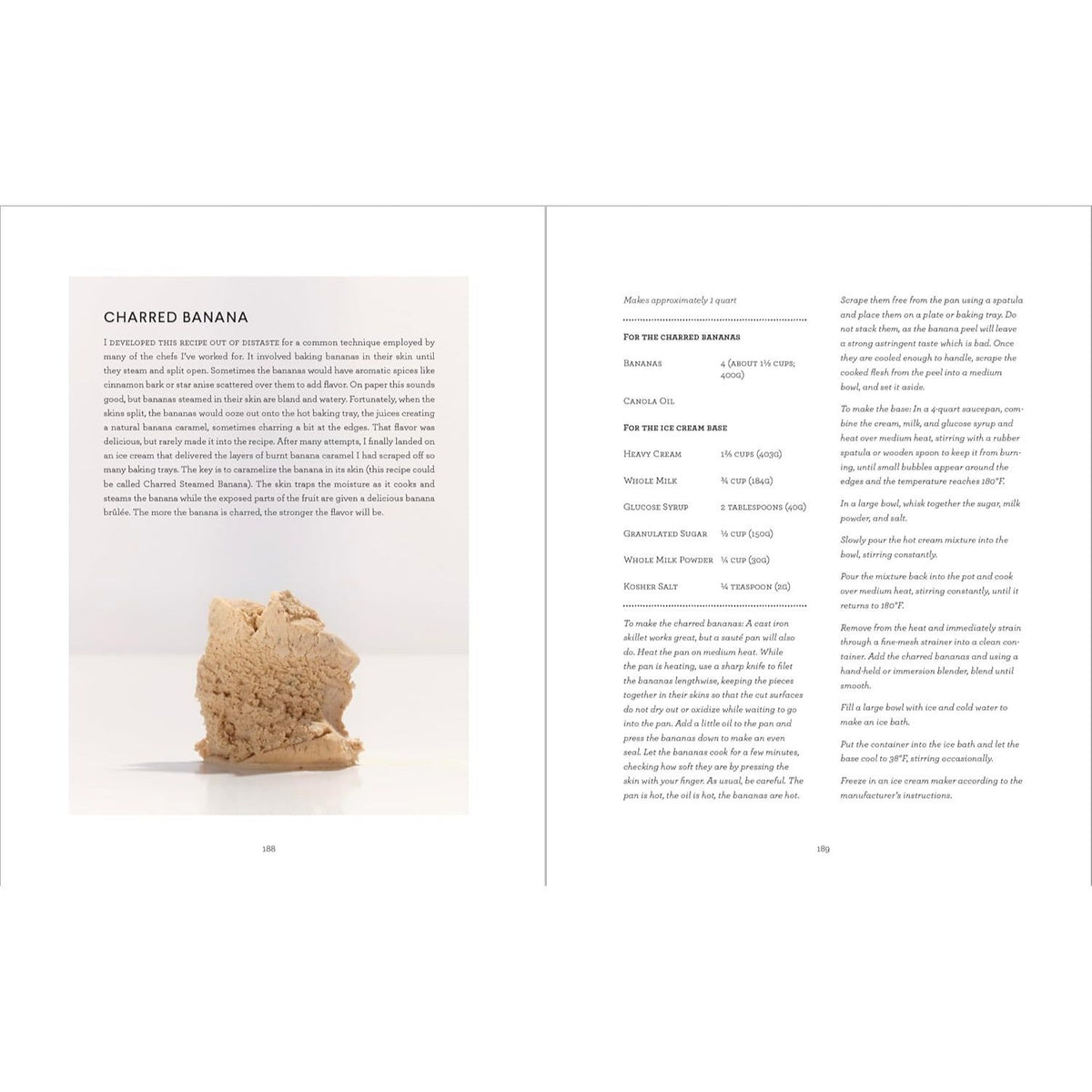 Morgenstern's Finest Ice Cream: A Cookbook