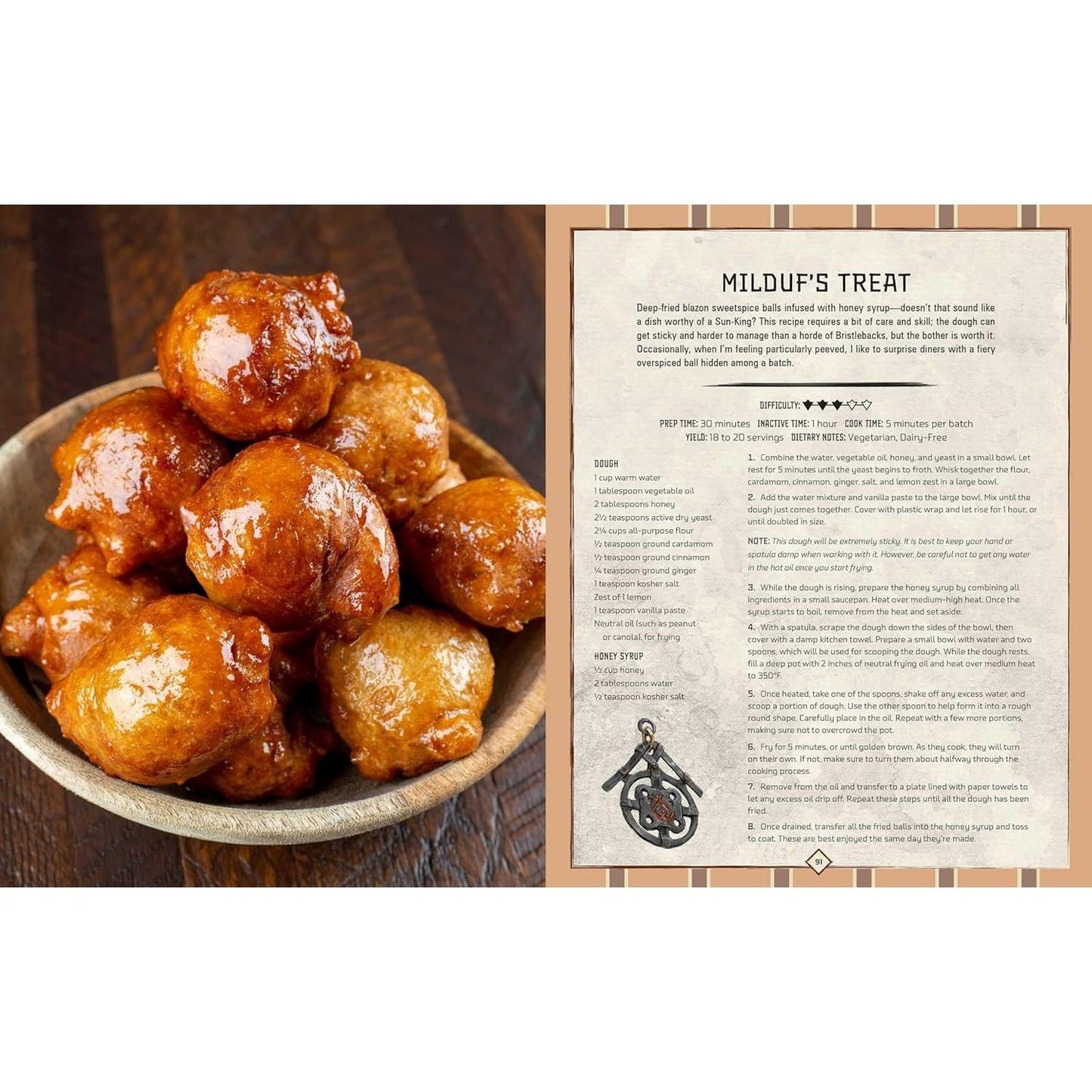 The Official Horizon Cookbook: Tastes of the Seven Tribes