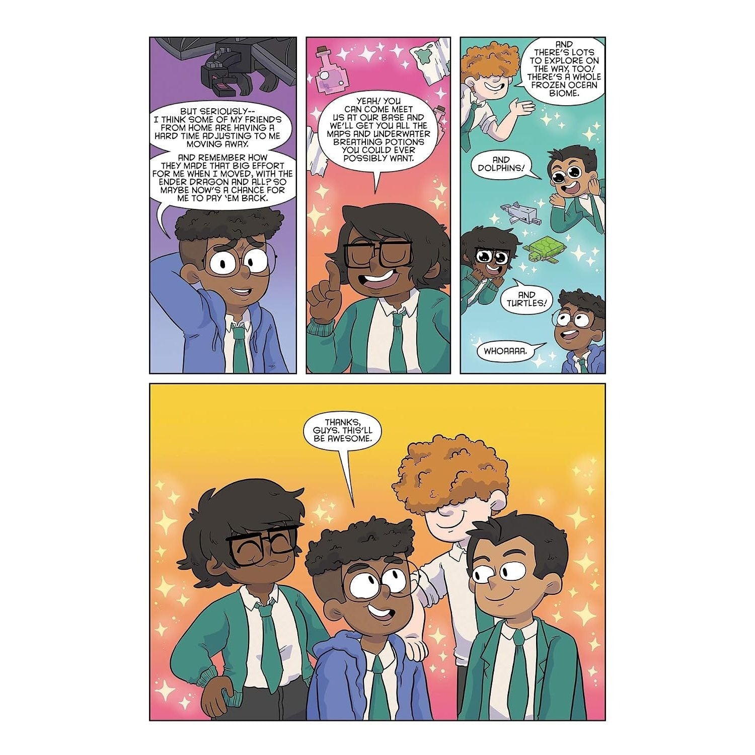 Minecraft Volume 2 (Graphic Novel)