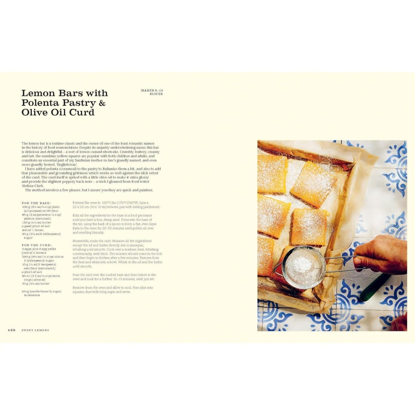 For the Love of Lemons: Italian-Inspired, Sweet and Savoury Recipes