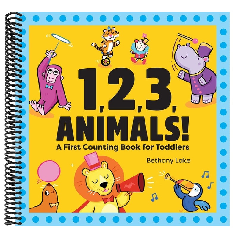 1, 2, 3, Animals!...