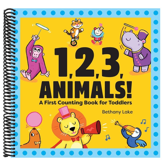 1, 2, 3, Animals!...
