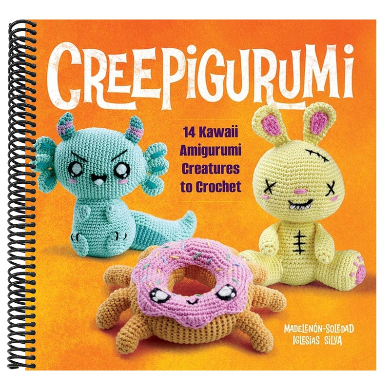 Creepigurumi: 14 Kawaii Amigurumi Creatures to Crochet