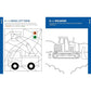 Construction Site Preschool Activity Book: Fun Learning with Trucks, Tools, and Mighty Machines