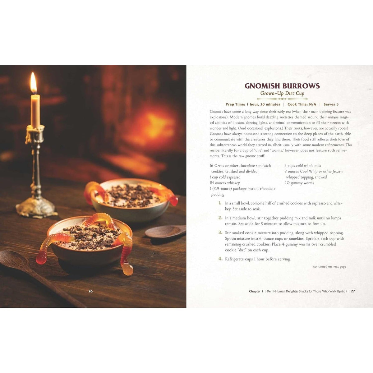 The Düngeonmeister Cookbook: 75 Rpg-Inspired Recipes to Level Up Your Game Night