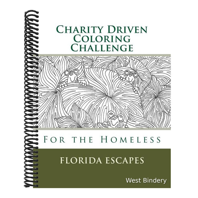Charity Driven Coloring Challenge: Florida Escapes