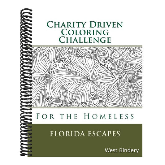 Charity Driven Coloring Challenge: Florida Escapes