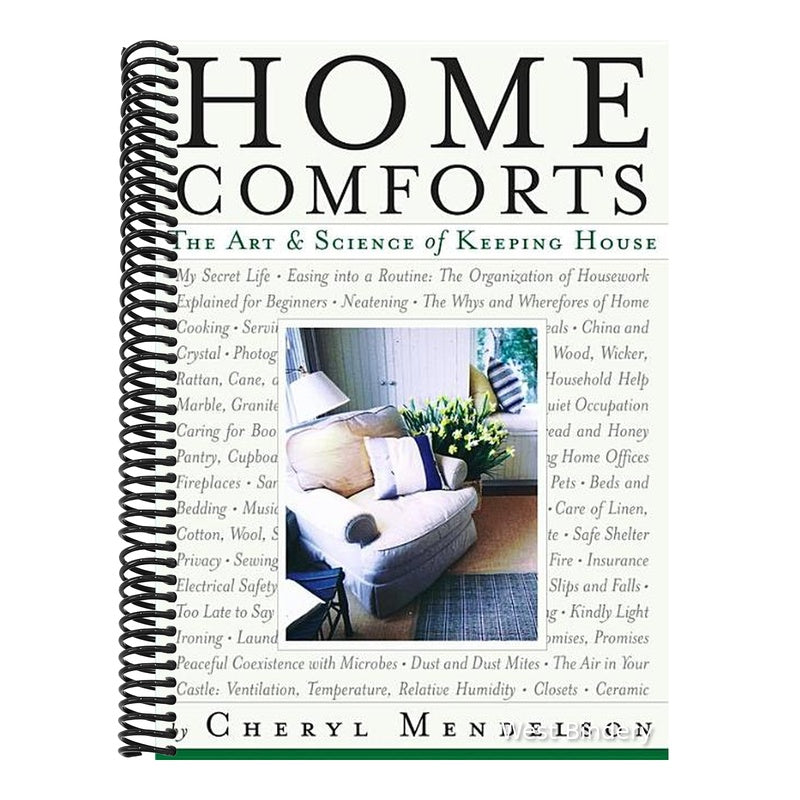Home Comforts: The Art and Science of Keeping House