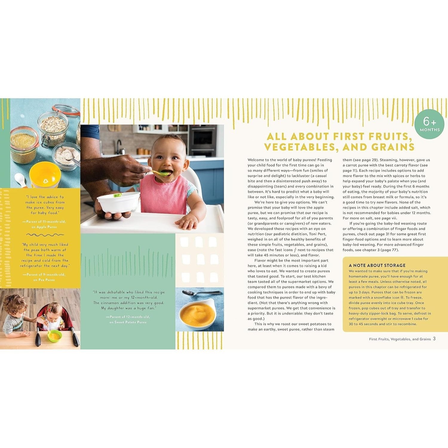 The Complete Baby and Toddler Cookbook: The Very Best Purees, Finger Foods, and Toddler Meals for Happy Families