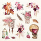 Boho Dreams Sticker Book: A Free-Spirited Sticker Book