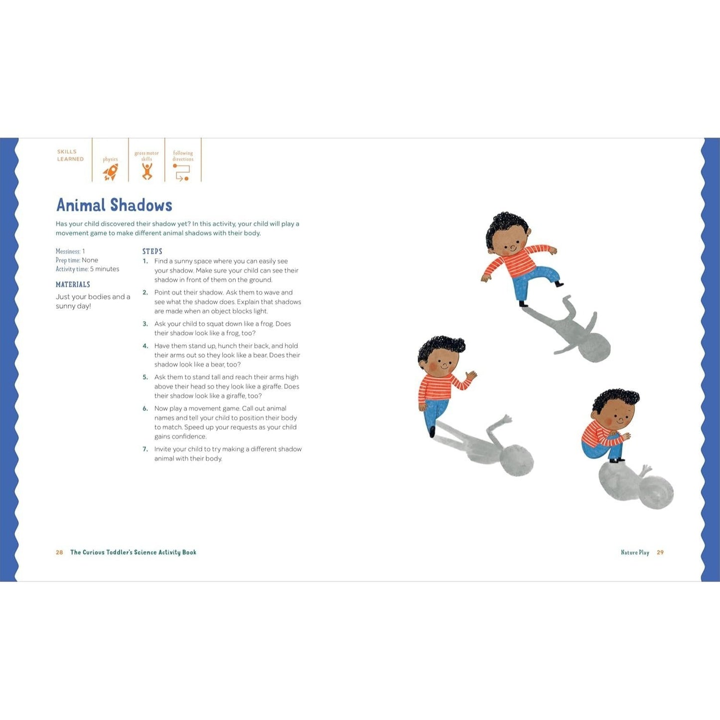 The Toddler's Science Activity Book: 100+ Fun Early Learning Activities for Curious Kids