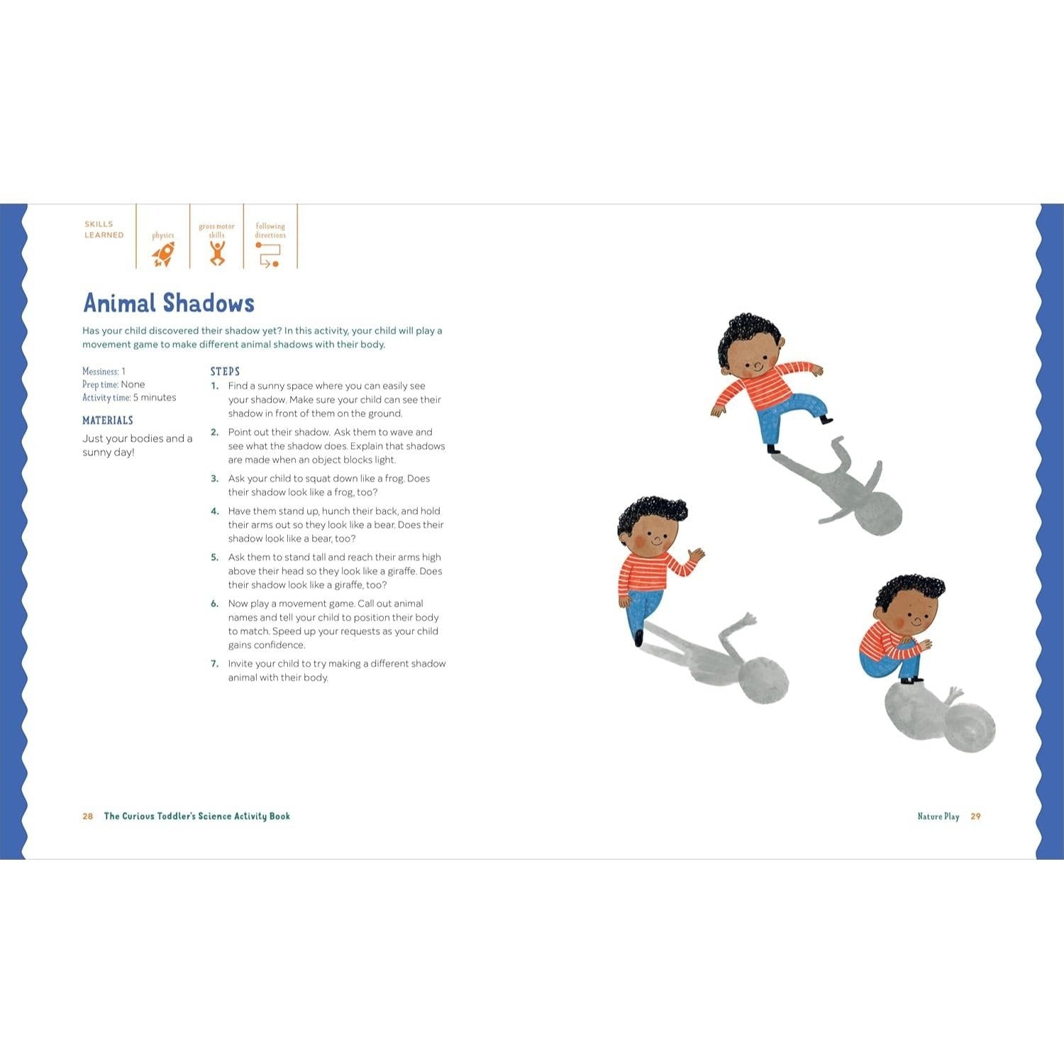 The Toddler's Science Activity Book: 100+ Fun Early Learning Activities for Curious Kids