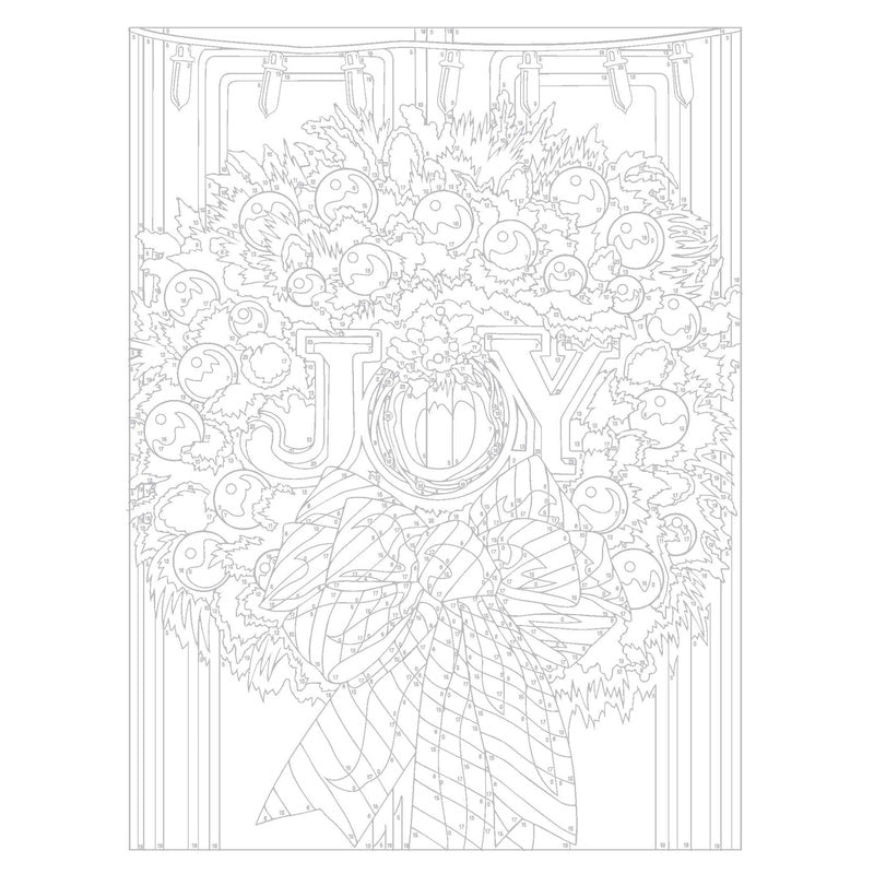 Creative Haven Country Christmas Coloring Book (Spiral Bound)