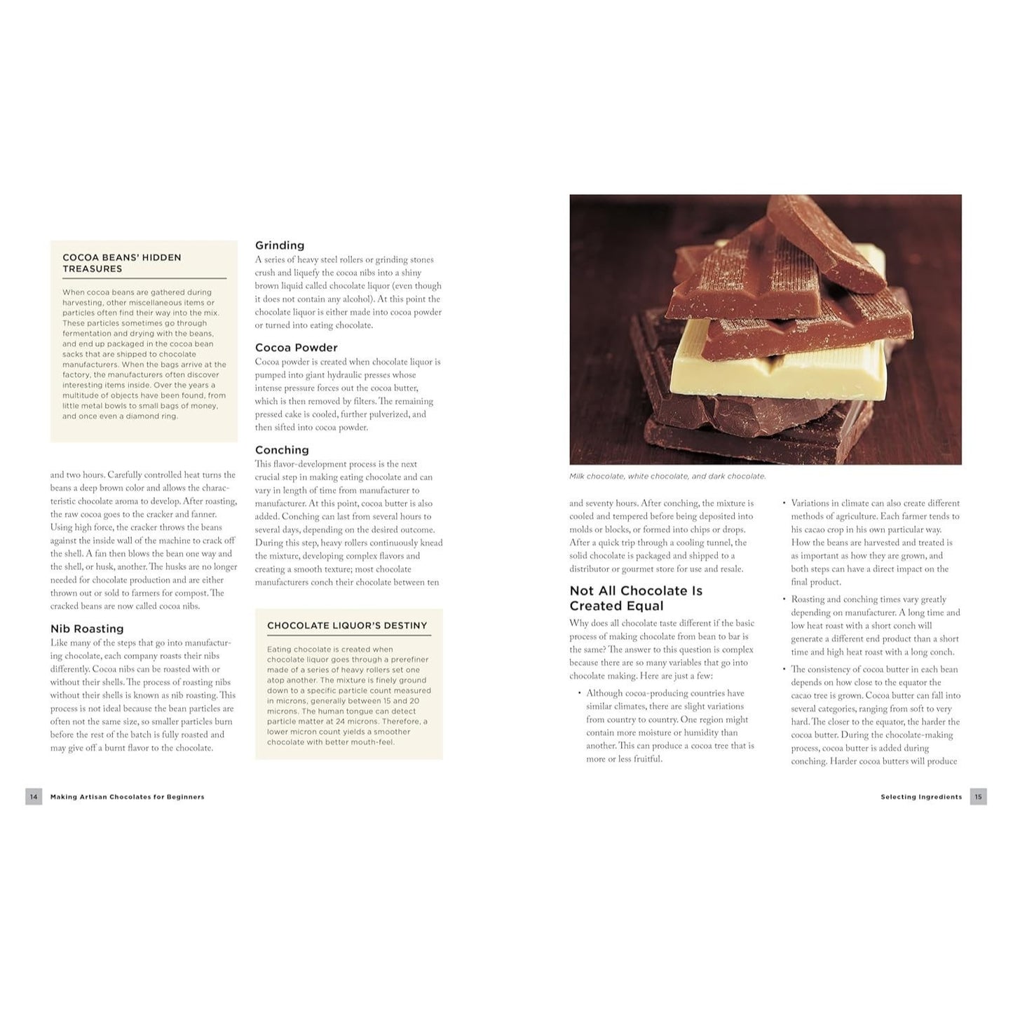 Making Artisan Chocolates for Beginners: Flavor-Infused Chocolates, Truffles, and Confections