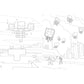 The Official Minecraft Coloring Adventures Book: Create, Explore, Color!: For Young Artists and Kids 5-10 (Spiral Bound)