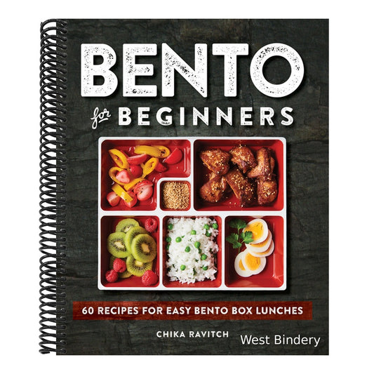 Bento for Beginners: 60 Recipes for Easy Bento Box Lunches