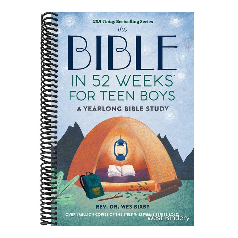The Bible in 52 Weeks for Teen Boys: A Yearlong Bible Study