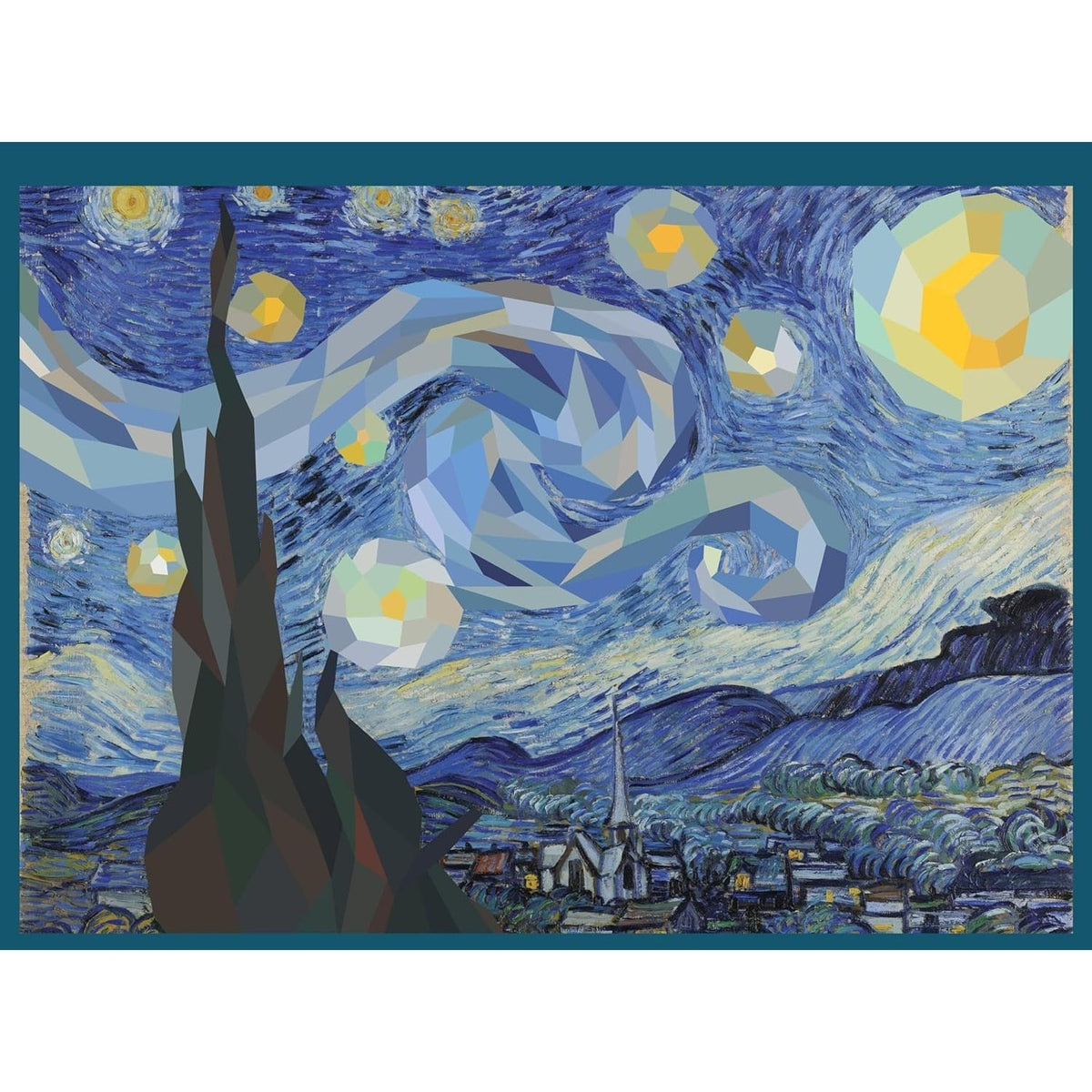 Paint by Sticker (Official): Works of Art: Re-Create 12 Iconic Masterpieces One Sticker at a Time!