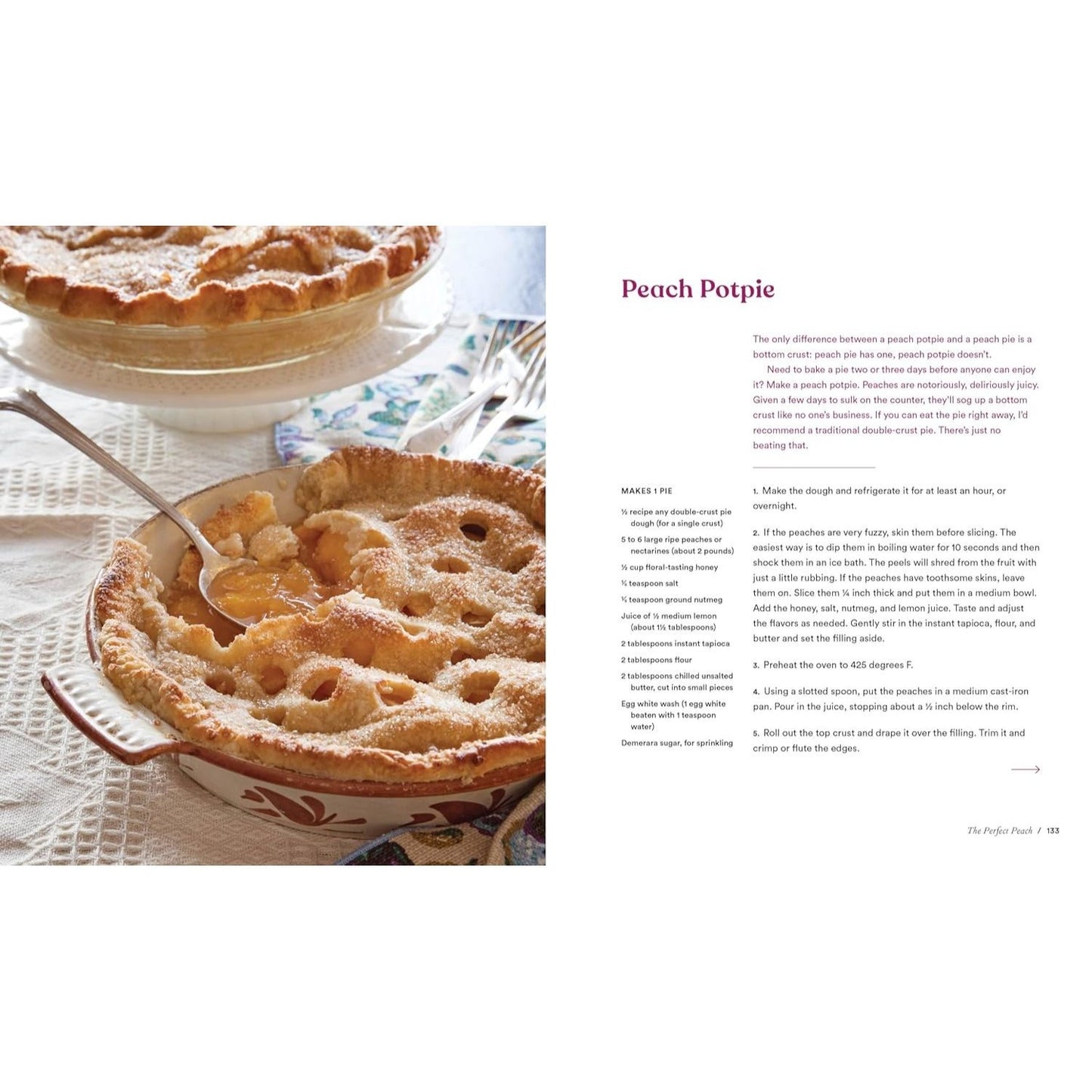 Pie School: Lessons in Fruit, Flour & Butter (a Pie Cookbook)
